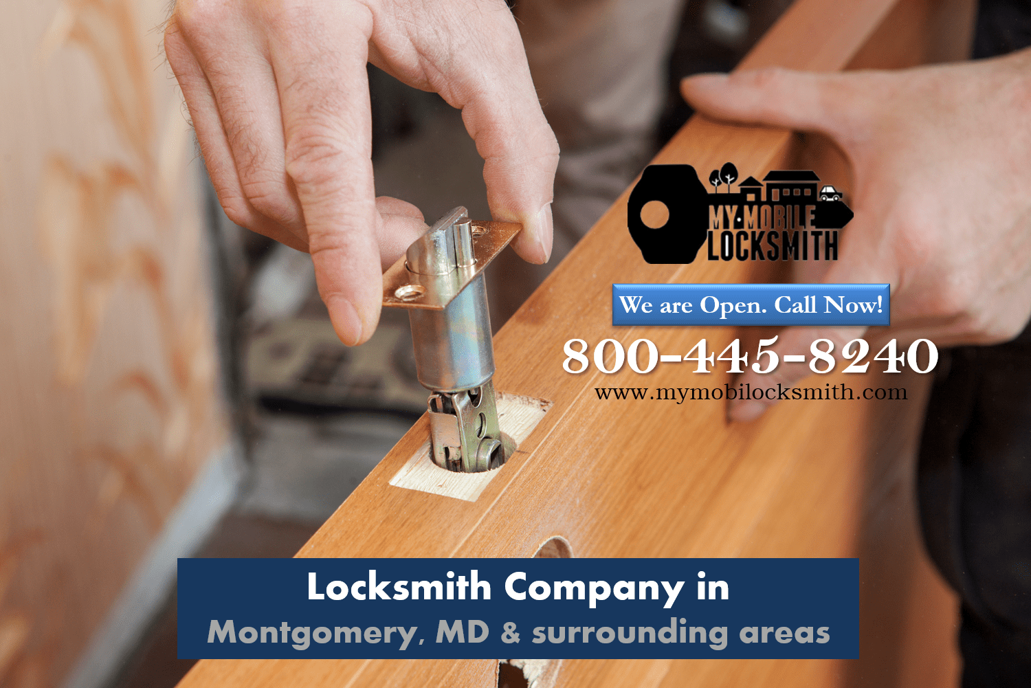 Locksmith Services in Montgomery MD